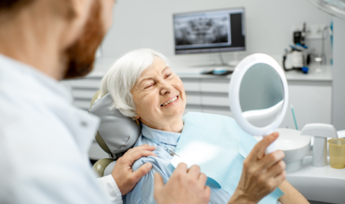  Dental Care Tips for Senior Adults: Loose Teeth, Dentures and Dry Mouth